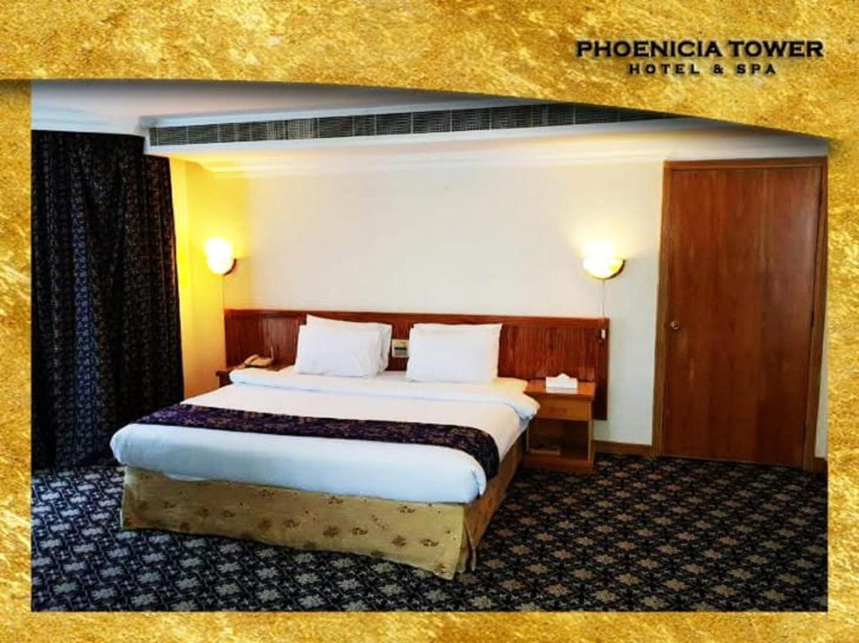 Phoenicia Tower Hotel And Spa Manamah Buitenkant foto